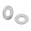 M2 Stainless Steel Flat Washers Spacers Fastener DIN125 600 PCS 5