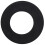 M3 x 6mm x 1mm Nylon Flat Insulating Washers Gaskets Spacers Black 600PCS 7