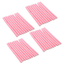 40 Pcs Curler Makers Twist Curls Tool DIY Styling Hair Rollers (Random Color)