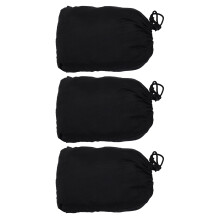 3X Moustiquaire D'Hamac Portable Ultra-Legere pour Exterieur Moustiquaire Anti-Moustiques En Nylon avec Taille Super