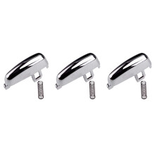 3X Car Handbrake Replacement for Mokka 2012-2018 Alloy Handbrake Button Assembly Repair