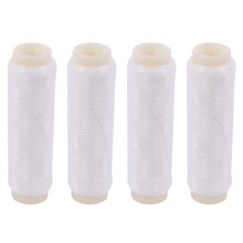 4X Bait Elastic Thread Invisible Fishing Elastic Strong Strength Fishing for Fishing Pesca 200M 0.2mm 3