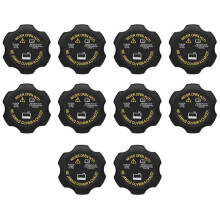10X RC98 15075118 Radiator Cap Equipment 15 P.S.I. Radiator Surge Tank Cap for Chevy Silverado  Sierra Yukon