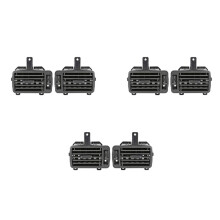 6x Left+Right Aircond Air Cond Vent Dashboard A/C Vent Outlet for Pajero Shogun Montero V31 V32 V33 1998-2016