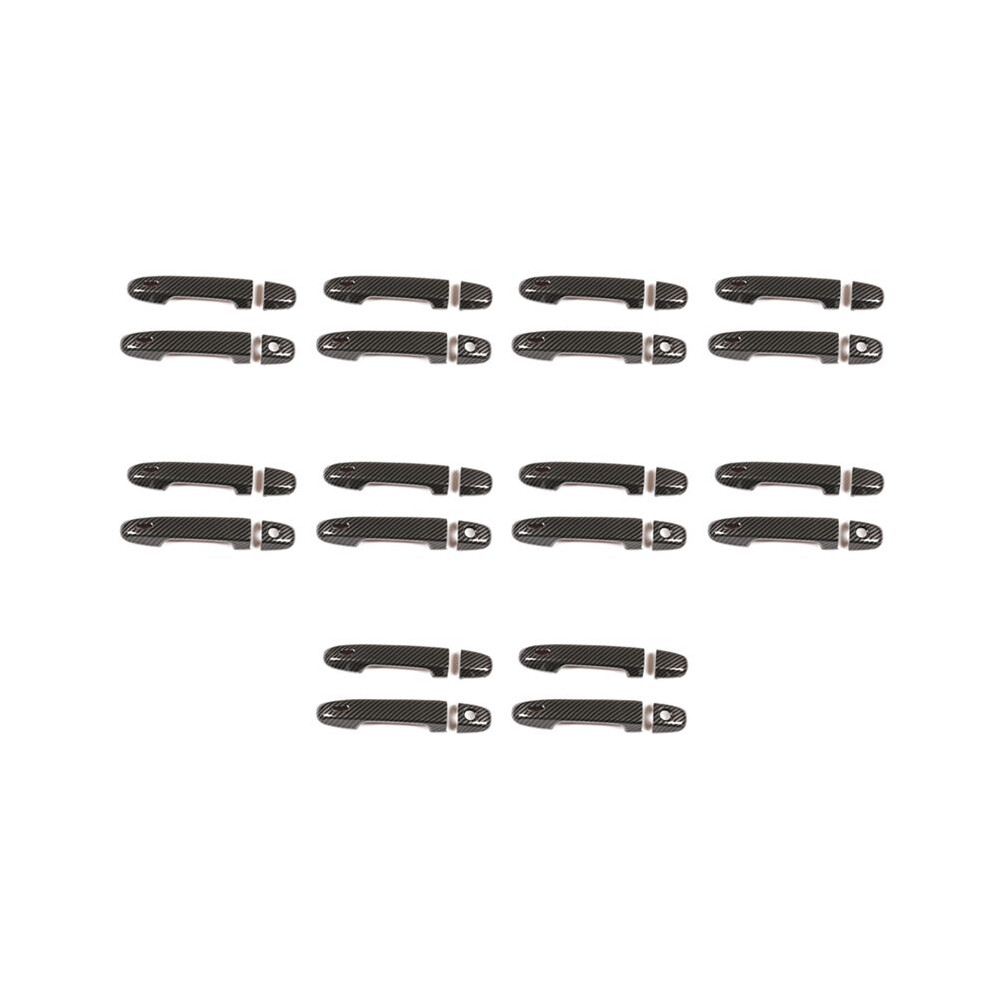 40X Car Exterior Door Handle Cover Trim For 86 Gt86 Brz 2012-2020(Carbon Fiber) 6032355622976
