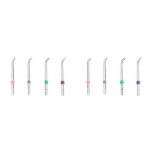 Ugello Flosser Accessori per L'Igiene Orale per WP-100 WP-450 WP-250 Nicefeel Flycat FC168 Waterpulse V300, 8PZ