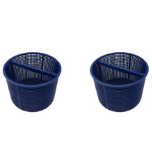 2X Strainer Basket Replacements Pool Skimmer Basket Swimming Pool Filter Basket for SPX1082CA