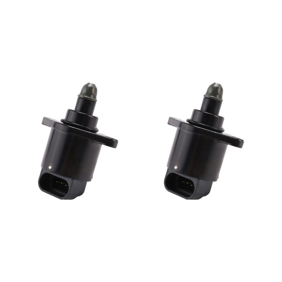 2X Iac Idle Air Control Valve 11125 C0672 F01r065906 D5184 0999C For Chana/Chena/ Black 6031748397613