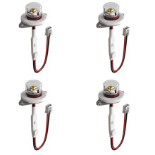 4X DC12-24V UVC 270-280NM Ultraviolet Water Purifier Sterilization Water Dispenser Humidifier LED Disinfection Module