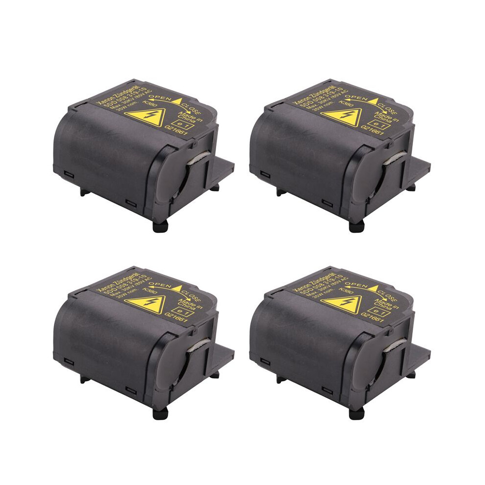 4X 5Dd008319-10 Xenon Headlight Ignitor Controller For Focus 2002-2008 Igniter Ballast 6132025483330