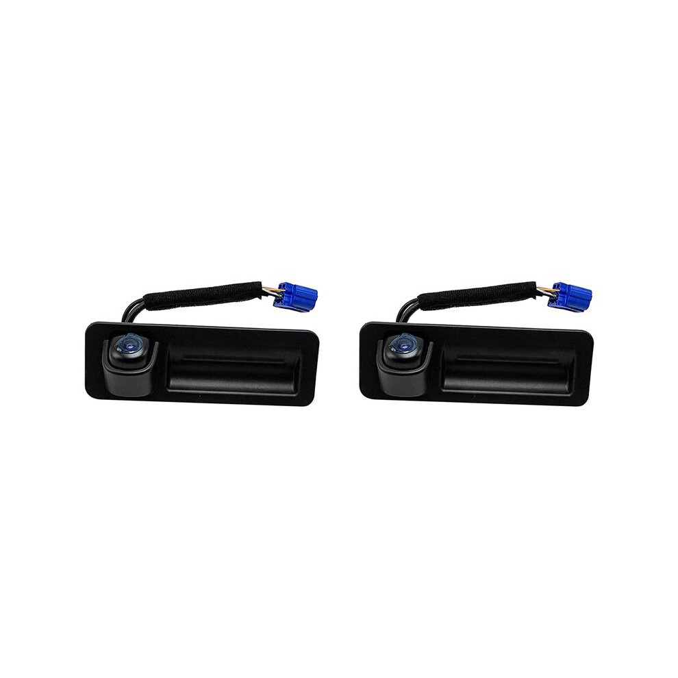 2X 95760-F2001 Tailgate Handle Rear View Camera 95760-F2300 For 2017+ 6032451087167