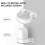for  Nest WiFi Pro Wall Mounting Bracket Intelligent Speaker Wall Storage Bracket Base, 3 PCS 3