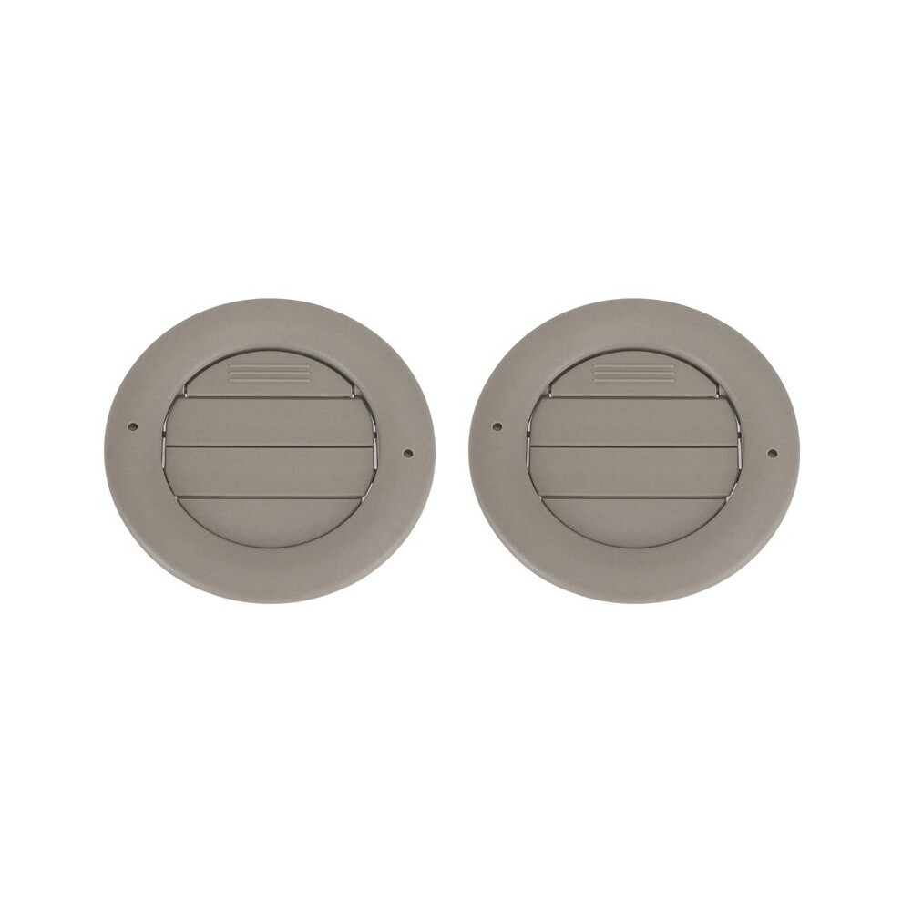 2X New Headliner / Ceiling Roof Air Vents For Explorer 11-15 Flex 09-12 Mkt 2010-2012 8A8z-19893-Ca 6031804380344
