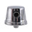 10PCS Silver Alloy Drum Kit Rectangular Claw Hook Lug Single End Drum Percussion Accessory Replacement Parts 4