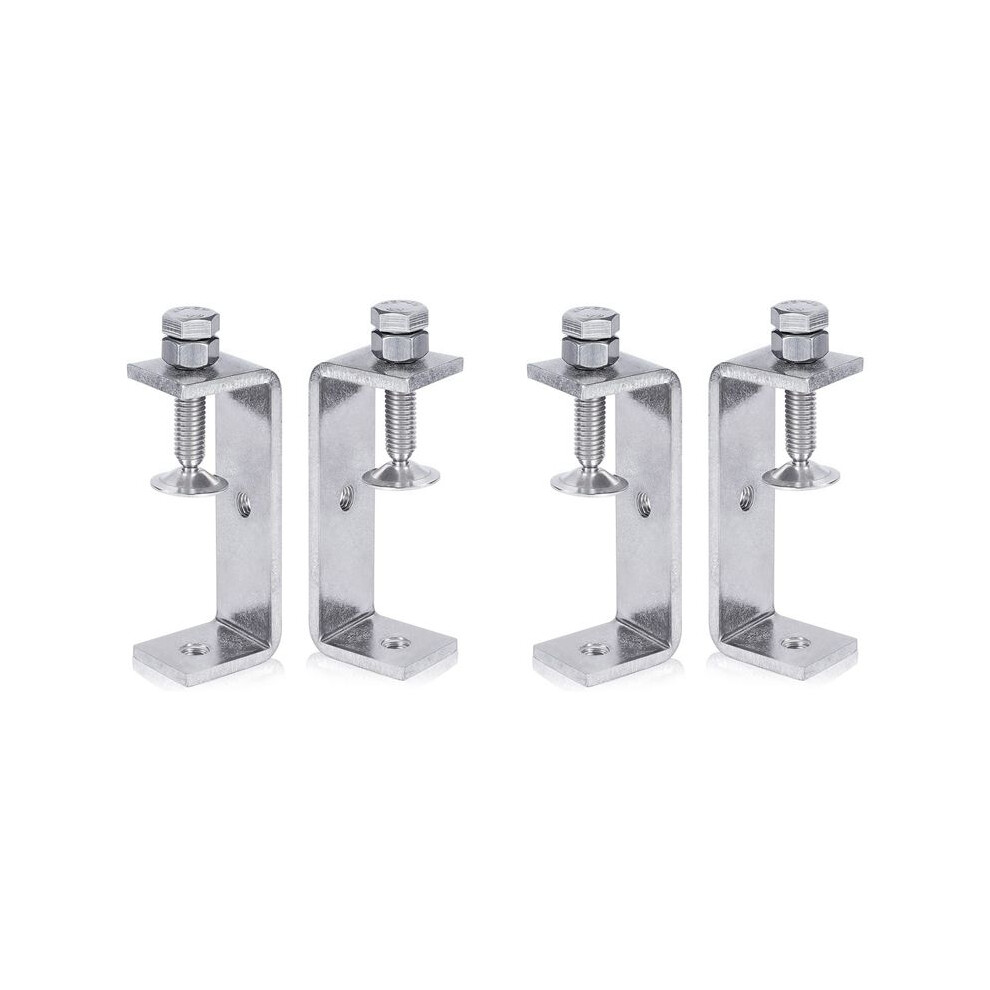 Metal Clamp Heavy Duty Clamp C Clamp Woodworking Clamp With Wide Jaw Openings (85Mm), 4Pcs 6033987198990