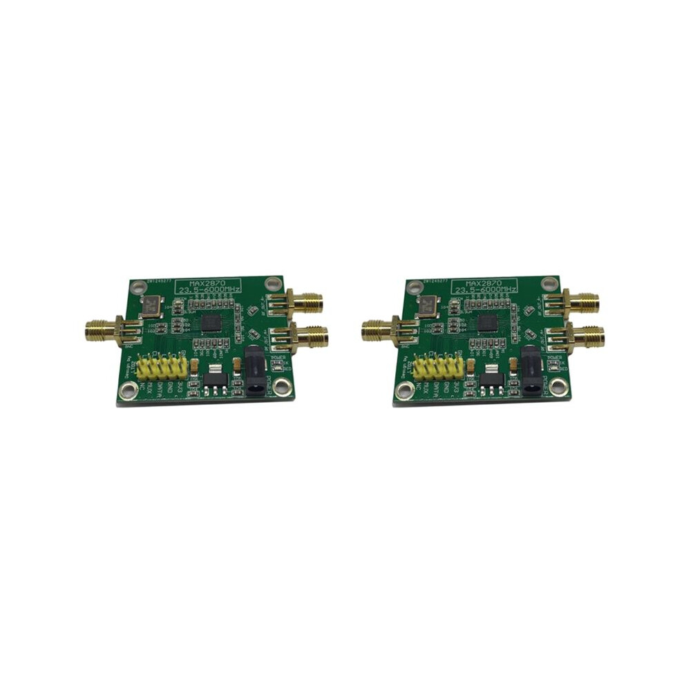 2X Ltdz Max2870 23.5-6000Mhz Rf Signal Source Module Spectrum Signal Source Spectrum Analyzer 6034275555808