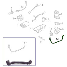 4X Crankcase Ventilation Pipe 55569027 55569028 for Cruze 1.6 1.8 Epica 1.8 Excelle 2009-2015
