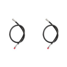 2X Scuba Diving Regulator Snorkel High Pressure Hose for Scuba Diving WaterSports Diving Regulator Replacement