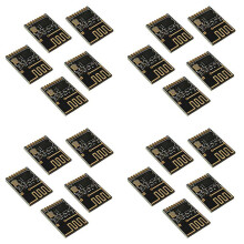 NRF24L01 + 2.4GHz SMD Wireless Transceiver Module for (20Pcs)2.4G Wireless Transceiver Module