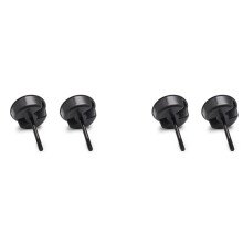 4St för JK 2007-2017 Hard Top Montering Skruvknoppar 1CJ57DX9AD Mount Tab