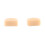 24Pcs Classical Guitar Rollers String Trees Retainer Guides Guitar String Locks Nut Block Clamp, Apricot 2