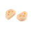 24Pcs Classical Guitar Rollers String Trees Retainer Guides Guitar String Locks Nut Block Clamp, Apricot 6
