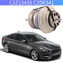 2X C2Z13435 C2D6341 Car Engine Motor Mount for  XF XJ 2008-2015  3.0 2.2 8X23-6A003-CC 6W83-6A003-AD