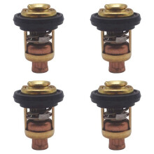 4X 5005440 8330720 777260 Thermostat for Mallory Marine Evinrude Johnson Sierra Marine
