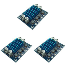 3X Placa Amplificadora de Potencia Digital XH-A232 30W + 30W Placa Amplificadora de Potencia de Audio de Clase D de Doble Canal de Alta Potencia