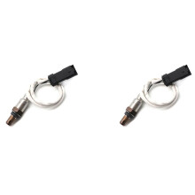 2X Capteur D'Oxygène de Voiture 9673438580 9810634380 pour Citroën C-Elysee C3 DS3 1.2 VTi  2008 208 301 2012-2016 Sonde Lambda