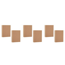 6Pcs A5 Refillable Ring Binder,A5  Paper Binder Tray with 2 Rings to Add Loose Sheets,A5  Paper Folders