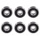 6X 6201RS Shielded Deep   Bearing 32mm x 12mm x 10mm 1