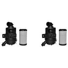 2X Generator Luchtfilters Assemblage Automotive Motor Luchtfilter Behuizingen voor  323 453   G042545