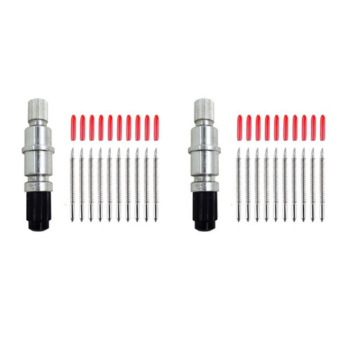 100 Pcs 45 Degree Blade Vinyl Cutter Plotter Cutting Blades for CB09 CB09U Graphtec with Blade Holder Base