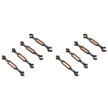 8St Skiftnyckel 3/3.2/3.5/3.7/4/5/5.5/6mm Spänne Mutter Kulände Joint Remover Universalverktyg för RC Car Drone Boat,1