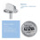 6 PCS Upgrade 5304525746 Long Stem Stove Knobs Replacements, Compatible with Gas Stove Range Oven Knobs 2