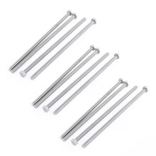 M6 x 150mm A2 Boulon en Acier Inoxydable Entierement Filetee Boulon A Tete Hexagonale Boulon 12 Pieces