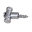 2X Electric Guitar String Buckle Holders with Mounting Screws Mounting Tree Guides Guitar Accessories Silver 4