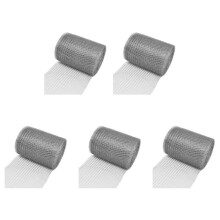 5X Wire Mesh Stainless Steel 12.7 cm x 6 M Wire Mesh Fine Mesh Stainless Steel Mesh Close Mesh for Protection
