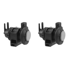 2X Turbotryckmagnetventil 8200661049 för Clio Fluence Kangoo Koleos Laguna Latitude Logan Modus Mk2 Mk3