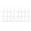 24Pcs 3 Inch Plastic Easels Or Plate Holders Display Dinner Plate (Transparent) 1