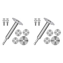 2X Innenrohrschneider, 1/4-Zoll-Sechskant-PVC-Rohrinnenschneider Innenschneider-Set für Kunststoffrohre (32 mm x 6, 44 mm x 2)