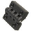 6X Hinge for Barrier,  Bearing, Plastic, Robust, 40 x 40 mm 3