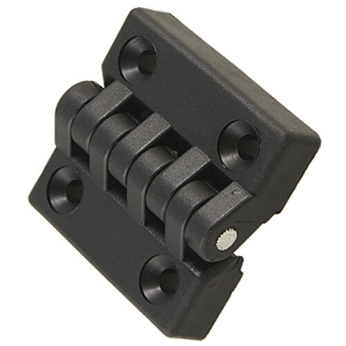 6X Hinge for Barrier,  Bearing, Plastic, Robust, 40 x 40 mm 2