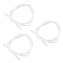 3pz 8mm Tubo Flessibile del Tubo Flessibile del Silicone del Tubo Flessibile del Commestibile 1Meter