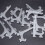 24Pcs 3 Inch Plastic Easels Or Plate Holders Display Dinner Plate (Transparent) 2