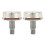 2X A500K OHM Volume Guitar Potentiometer 1