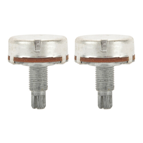 2X A500K OHM Lautstaerke Gitarren Potentiometer