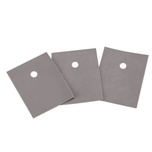 TO-247 Transistor Silicone Insulator Insulation Sheet 26mmx20mm 150 Pcs 1