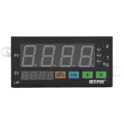 2X MYPIN Digital Weighing Controller Load-Cells Indicator 2 Relay Output 4 Digits 1